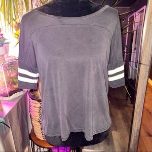 Rue21 - Short Sleeve (Striped Sleeve) -